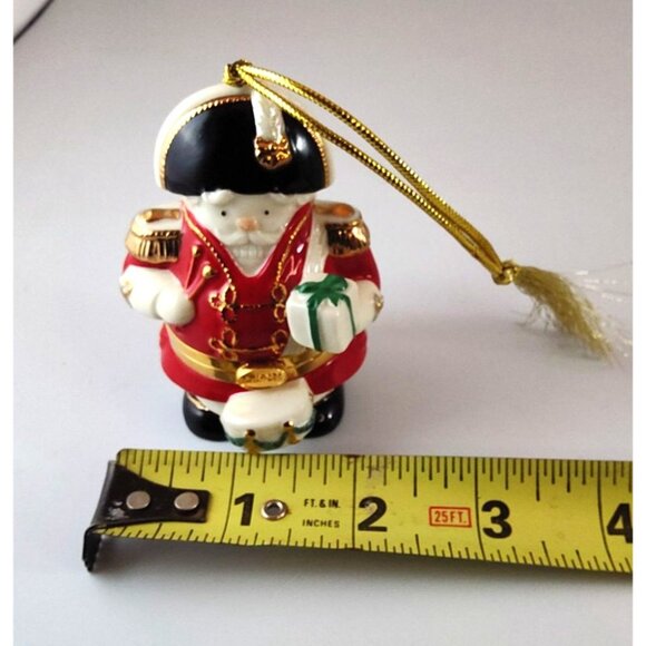 Lenox Marching Monarch Hinged Trinket Box Ornament Porcelain & Gold Accents - Picture 12 of 12